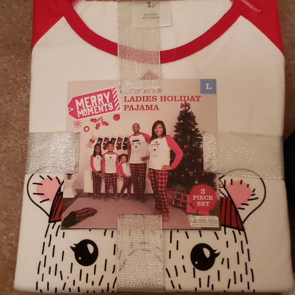 Merry Moments Ladies Holiday Pajama